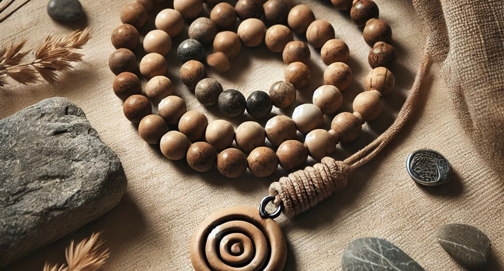 The Soul Thread Collection: Each bead a breath. Each knot a moment.