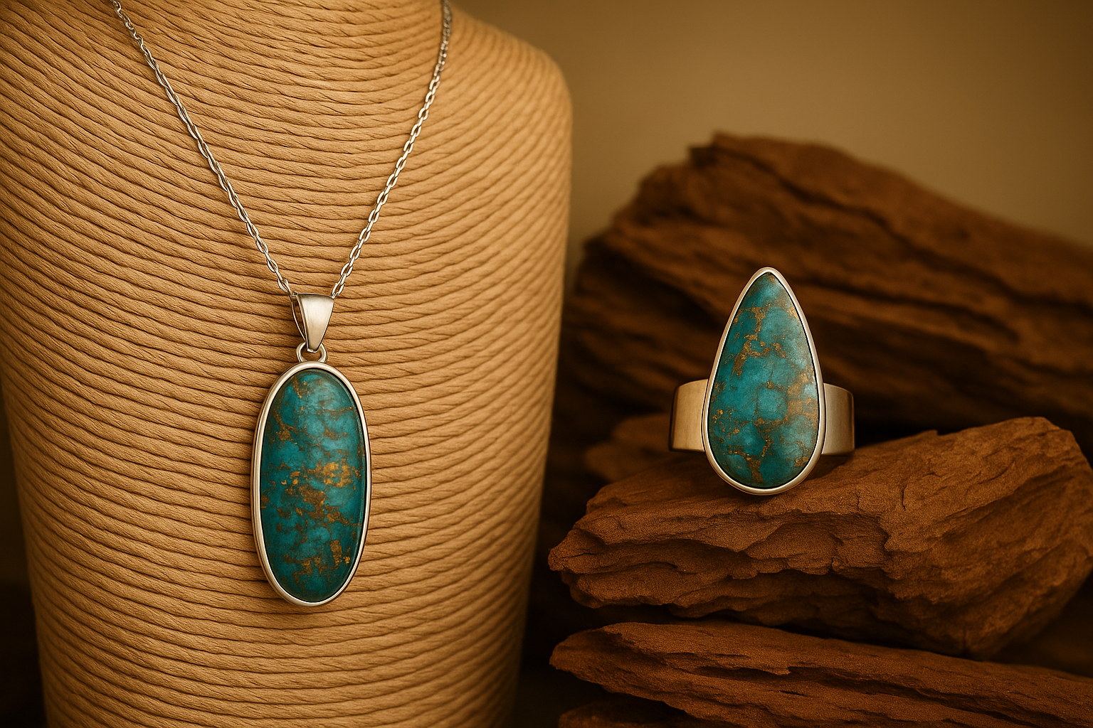 Spiritroot Turquoise Collection