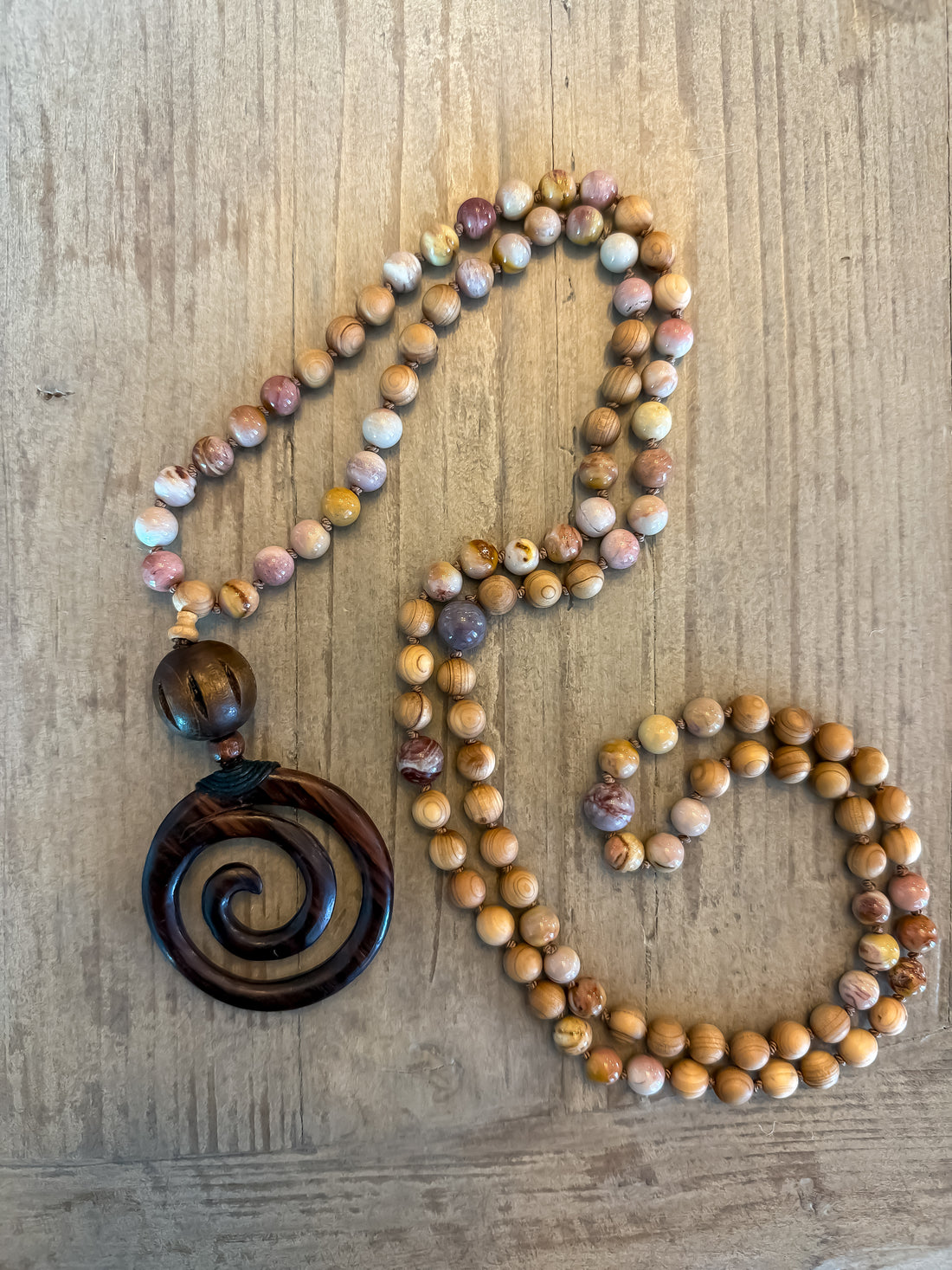Hidden Serenity Mala Necklace
