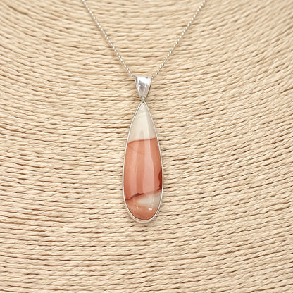 Blushstone Pendant| Waykeeper Mini Collection | Ember Collection