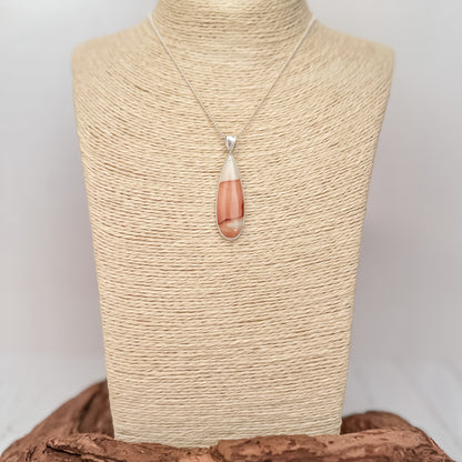 Blushstone Pendant| Waykeeper Mini Collection | Ember Collection